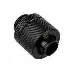 Alphacool Eiszapfen 13 / 10mm screw-on nozzle G1 / 4, Black 17226