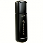 Transcend JetFlash 350, 32GB, Black TS32GJF350