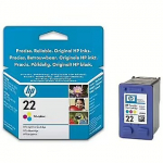 Hewlett Packard INK CARTRIDGE COLOR NO.22/5ML C9352AE
