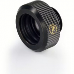 Bitspower Touchaqua G1/4" Fitting For Hard Tubing OD14mm, Glorious Black, 2pcs TA-FH14-GB