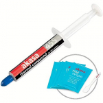Akasa TIM Wipe Kit, Thermalpaste 5g + 5 TIM Wipes AK-TCW-03