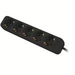 Lanberg Listwa przedluzacz 3m 5X230v c PS0-05F-0300-B PS0-05F-0300-BK