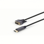 Gembird Premium Series, DisplayPort to DVI-D, 1.8m CC-DPM-DVIM-4K-6
