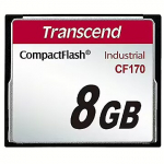 Transcend Industrial CF170, 8GB Compact Flash Card TS8GCF170