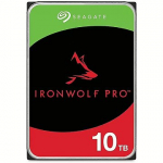 Seagate 10TB, 7200rpm, 256MB, SATAIII, IronWolf Pro, CMR, Air ST10000NT001