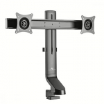 Maclean MC-854, Double monitor mount, 17-27" MC-854