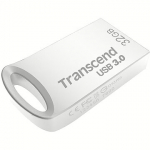 Transcend Jetflash 710s, 32GB, Silver TS32GJF710S