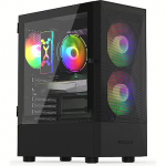 Krux Vako RGB, Tempered Glass, Black KRX0132