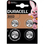 Duracell CR2032, x4 Duracell CR2032 blister 4szt