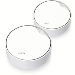 TP-LINK AX3000 Whole Home Mesh WiFi 6 System with PoE Deco X50-PoE(2-pack)