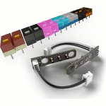 Endgame Gear OP1 Unversal Mouse Switch Set, 2x switch PCBs + 14 Switches EGG-SP-U1