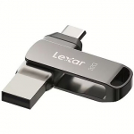 Lexar 2-in-1, D400, 32 GB, Grey LJDD400032G-BNQNG