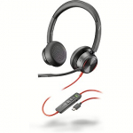 Hewlett Packard Poly Blackwire 8225 Stereo USB-C Headset 8X223AA