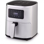 Heinrich's HFR 8216 air fryer, 5L, Silver HFR 8216 SREBRNA