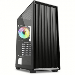 Sharkoon VK3 A-RGB, Tempered Glass , Black 4044951041237