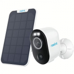 Reolink Argus Series B330, 1440p, 4MP, Solar Panel, White BWC2K02SP