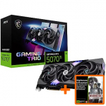 MSI GeForce RTX 5070 Ti, 16GB GDDR7, GAMING TRIO OC (DLSS 4) V531-240R