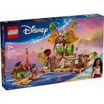 Lego Klocki Disney 43258 Barka Kakamor&oacute;w 43258