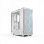 Fractal Design Epoch RGB, Tempered Glass, White FD-C-EPO1A-05
