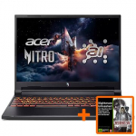 Acer Nitro V 16 ANV16-42-R0W6/16"/FHD IPS/AMD Ryzen AI 7-260H/32GB/1TB/Nvidia RTX 5070/Win11Home/Black/2Y Warranty NH.QYYEL.002