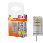 Osram LED PIN 12V Clear 28 non-dim 2.2W/827 G4 bulb | 4058075431997