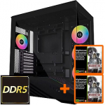 TopPC Intel Core Ultra 9 Creative, 1000W+ Modular, Core Ultra 9 285K, 64GB (2x32) DDR5, GeForce RTX 5070, 1TB NVMe Gen5 DATK392-1273244