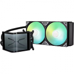 TRYX PANORAMA SE 240 ARGB, Black L-P240L-AM2M-G0K