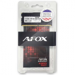 Afox SODIMM, DDR4, 8GB, 2666MHz, Single stick AFSD48FK1P