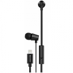 Swissten Dynamic YS500 Stereo Earphones Lightning With Microphone and Remote 51108001