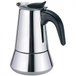 Maestro Feel-Maestro MR1660-200 manual coffee maker Pod coffee maker 0.2 L Chrome MR-1660-2