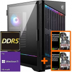 TopPC MSI Gaming Intel Advanced, 16GB (2x8) DDR5, GeForce RTX 5080, 2TB NVMe Gen4, Windows 11 Pro DATK374-1388244