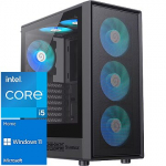 TopPC Intel Core i5 Gen12 (DDR4) Home & Business, Core i5-12400, 16GB (2x8) DDR4, 1TB NVMe Gen4, Windows 11 Home DATK294-1408044