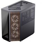 Apnx V1, Tempered Glass, Black/Wood APCM-VI01543.11