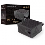 Montech BETA 2, 550W, 80PLKUS Bronze, ATX 3.1 BETA 2 550W
