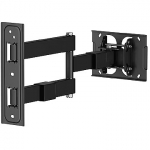 Visaro Wall mount | WMA75 Full Motion TV Mount | Maximum weight (capacity) 30 kg | Black WMA75