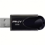 PNY Technologies Attache 4, 32GB, Black FD32GATT4-EF