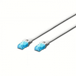 Digitus CAT.5e U/UTP Patch Cable, 5m DK-1512-050/WH