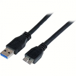 Startech Superspeed, USB-A to Micro-B 3.0, 1m USB3CAUB1M