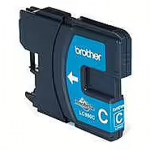 Brother LC980C CYAN INK CARTRIDGE, 260P LC980C