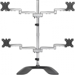 Startech Desktop Quad Monitor Stand, up to 32" ARMQUADSS