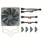 Noctua NA-FK1 redux, Second fan upgrade kit for NH-U12S redux NA-FK1