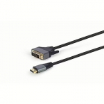 Gembird Premium Series, HDMI to DVI-D, 1.8m CC-HDMI-DVI-4K-6