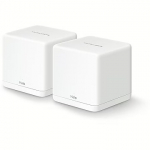 Mercusys AC1300 Whole Home Mesh Wi-Fi System Halo H30G (2-Pack) 802.11ac, 400+867 Mbit/s, Ethernet LAN (RJ-45) ports 2, Mesh Support Yes, MU-MiMO Yes, White Halo H30G(2-pack)