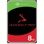 Seagate 8TB, 7200rpm, 256MB, SATAIII, IronWolf Pro, CMR, Air, WRL550 ST8000NT001