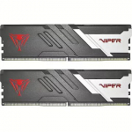 Patriot Viper Venom Black, DDR5, 16GB, 5600MT/s, CL40, Kit of 2 PVV516G560C40K