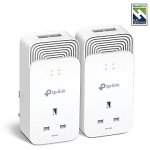 TP-LINK G.hn2400 Passthrough Powerline Kit PG2400P KIT