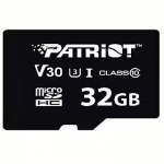 Patriot MicroSDHC card 32GB VX V30 C10 UHS-I U3 PSF32GVX31MCH