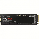 Samsung 990 PRO, 4TB, M.2 Gen4 x4 MZ-V9P4T0BW