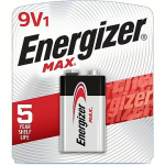 Energizer BATTERY Max 426660 9V 6LR61, 1 piece, Eco pack 426660