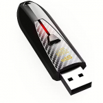 Silicon Power Blaze B25, 128GB, Black SP128GBUF3B25V1K